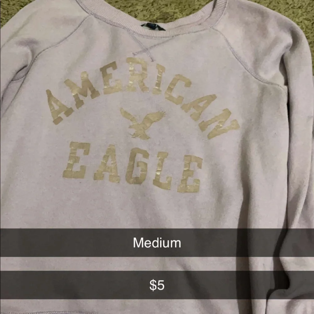 American Eagle Sweatshirt size medium - Picture 1 of 1
